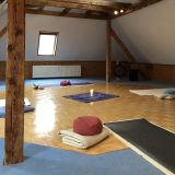 Seminarraum mit Yoga Kreis